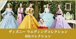 ディズニーウエディングドレス 6th コレクション