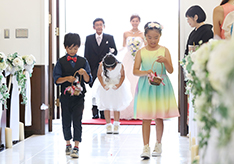秋山様ご夫妻挙式写真02