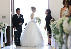 秋山様ご夫妻挙式写真06