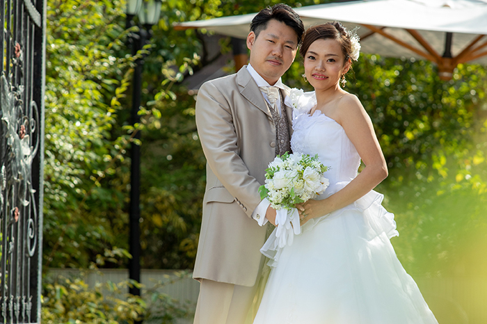 荒木様ご夫妻挙式の様子4
