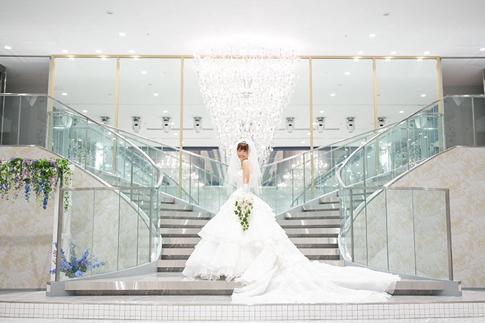 A様ご夫妻挙式の様子1