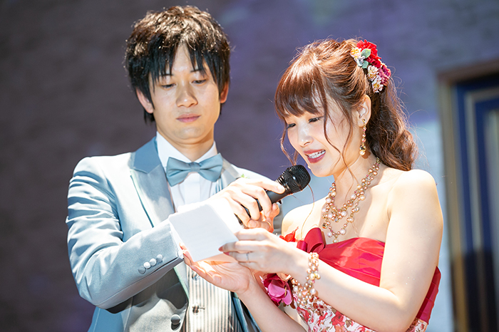 A様ご夫妻挙式の様子2