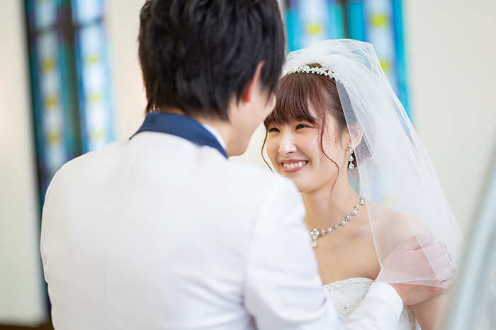 A様ご夫妻挙式の様子3
