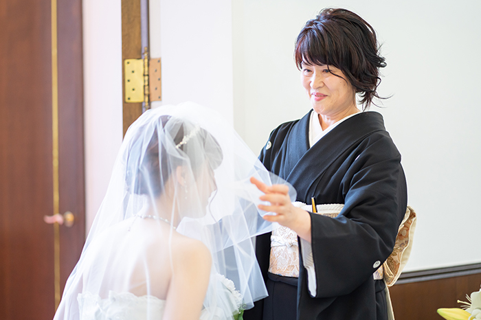 A様ご夫妻挙式の様子4