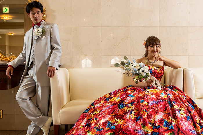 五味様ご夫妻挙式の様子4