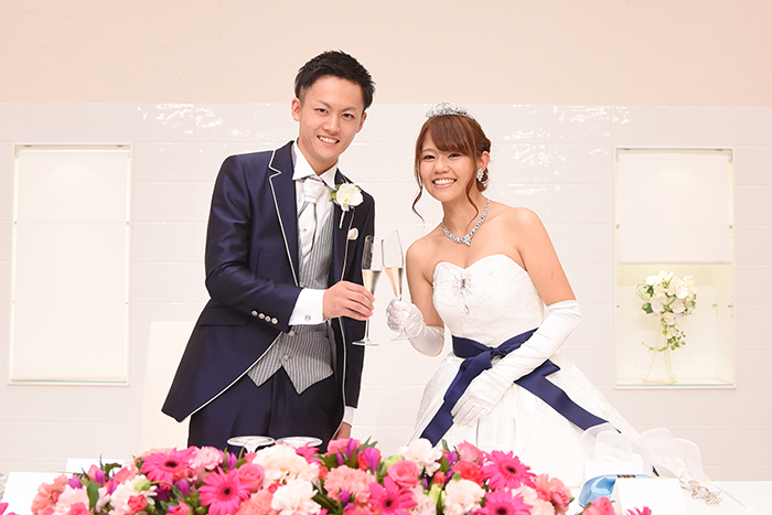 長谷部様挙式