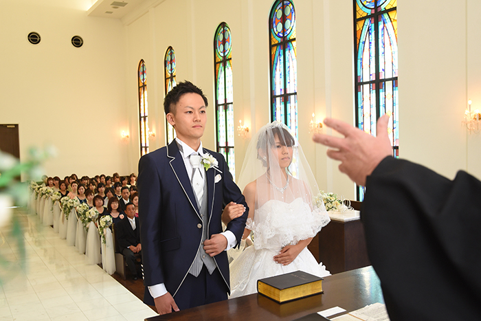 長谷部様挙式
