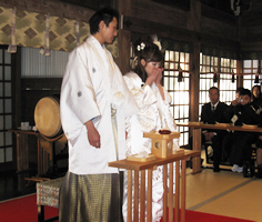 橋本様挙式
