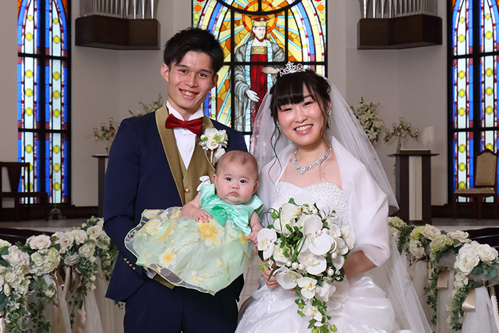 飯野様挙式の様子2