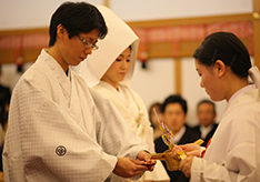 I様ご夫妻挙式写真02