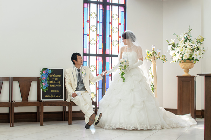 石原様ご夫妻挙式の様子2