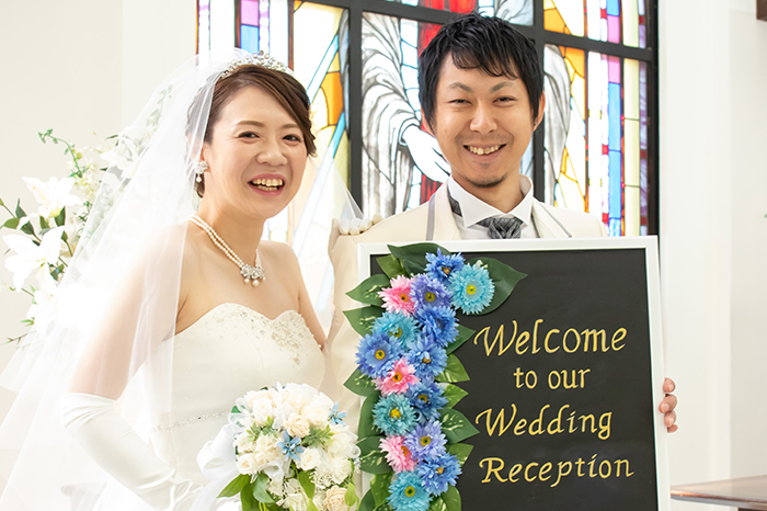 石原様ご夫妻挙式の様子3