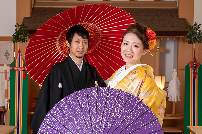 石原様ご夫妻挙式の様子5
