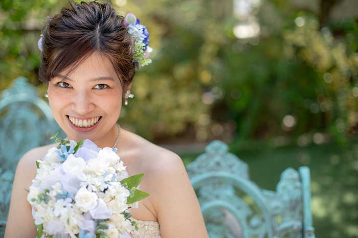 河西様ご夫妻挙式の様子1