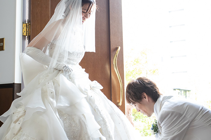 河西様ご夫妻挙式の様子2