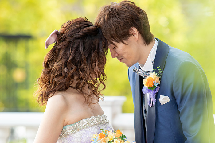 河西様ご夫妻挙式の様子3