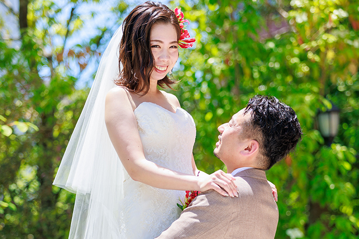 川口様ご夫妻挙式の様子6