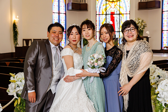 小林様ご夫妻挙式の様子2