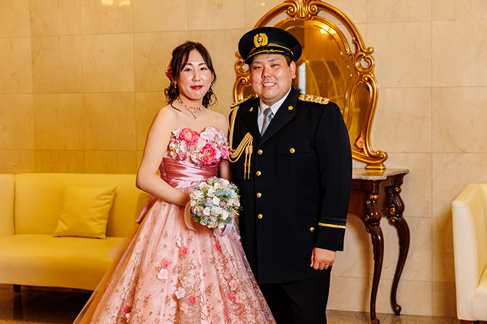 小林様ご夫妻挙式の様子4
