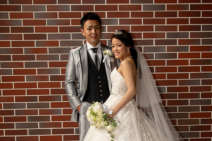 桑原様ご夫妻挙式の様子1