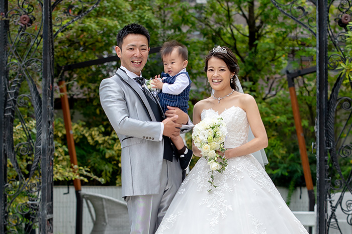 桑原様ご夫妻挙式の様子2