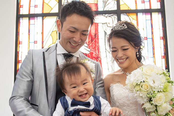 桑原様ご夫妻挙式の様子3
