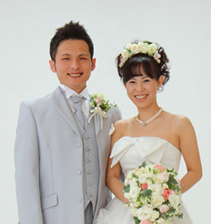 正一様・三奈子様挙式