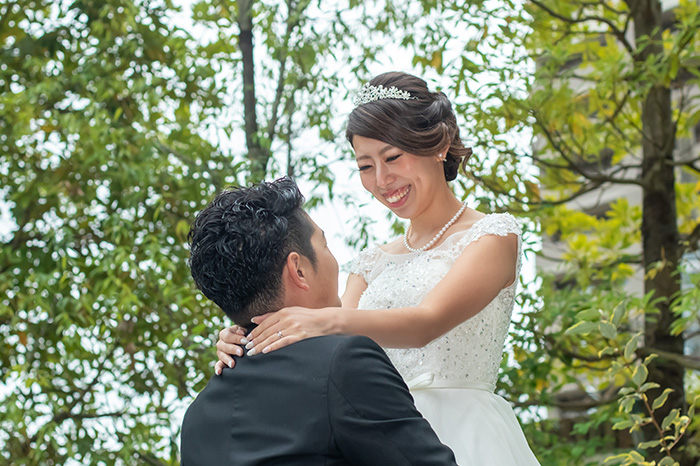 三森様ご夫妻挙式の様子5
