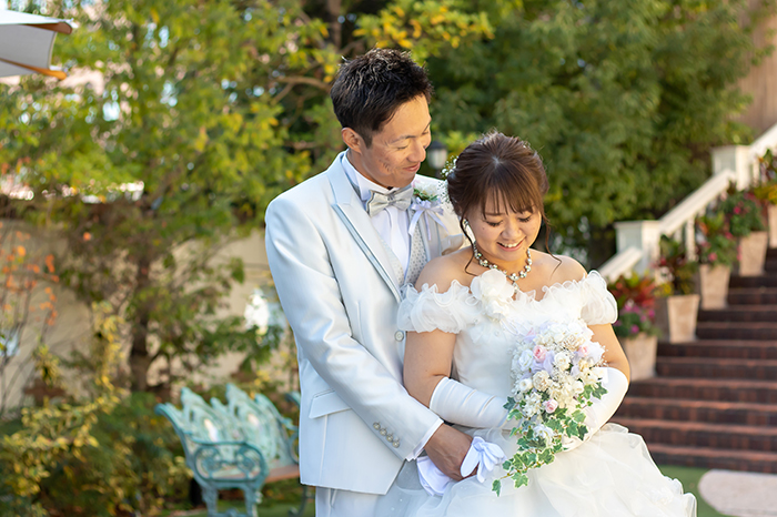 三森様ご夫妻挙式の様子1