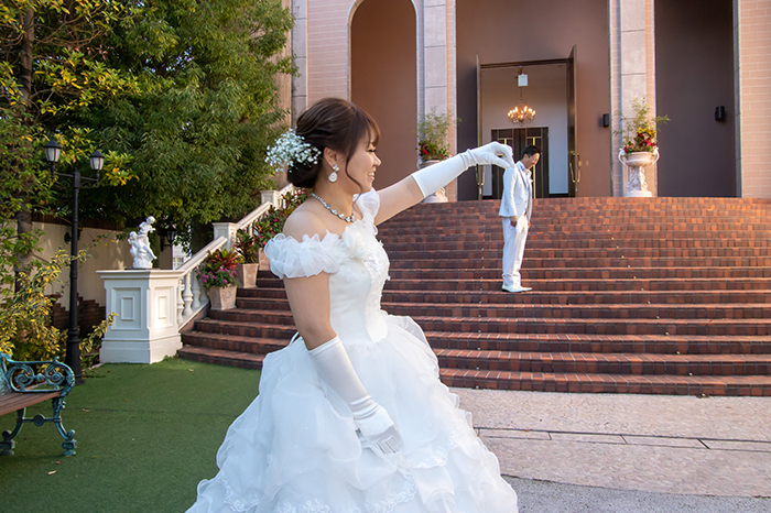 三森様ご夫妻挙式の様子4