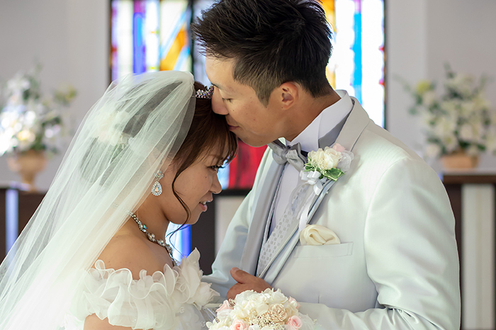 三森様ご夫妻挙式の様子5