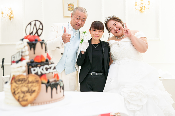 三森様ご夫妻挙式の様子4