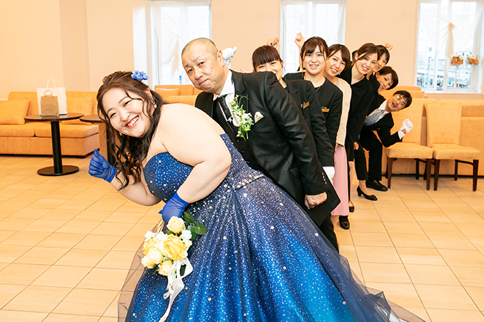 三森様ご夫妻挙式の様子5