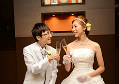 望月様ご夫妻挙式写真04