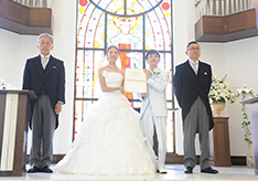 望月様ご夫妻挙式写真06