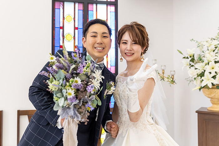 望月様ご夫妻挙式の様子5
