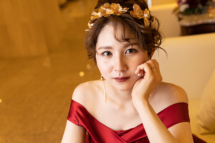 望月様ご夫妻挙式の様子2