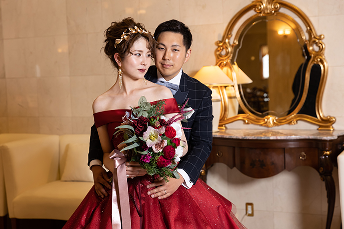 望月様ご夫妻挙式の様子3