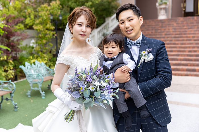 望月様ご夫妻挙式の様子1