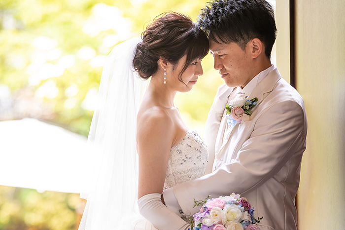 中島様ご夫妻挙式の様子2