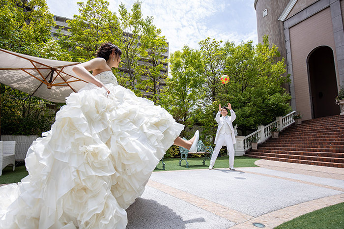 中島様ご夫妻挙式の様子4