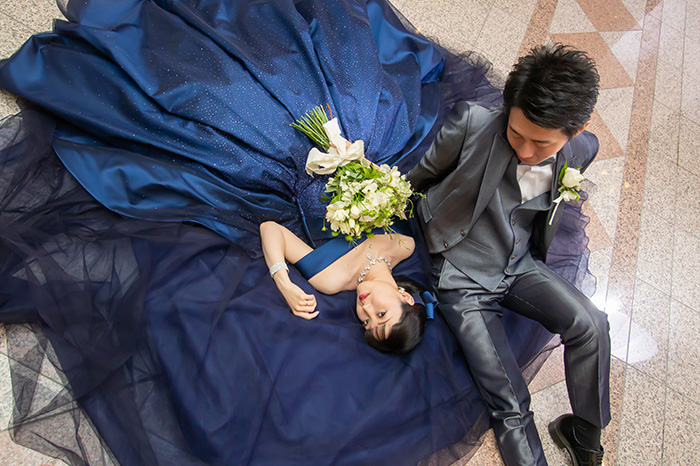 並木様ご夫妻挙式の様子4