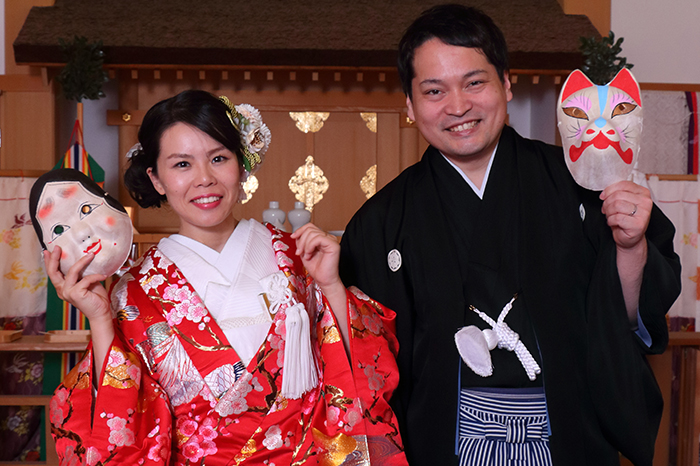 野口様挙式の様子1