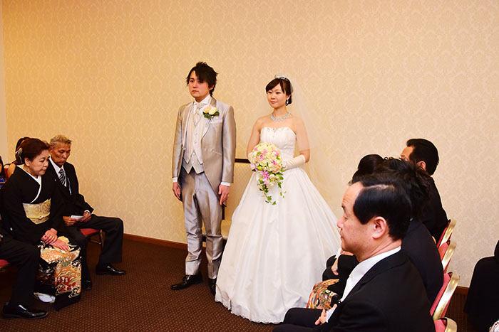 野村様挙式の様子2