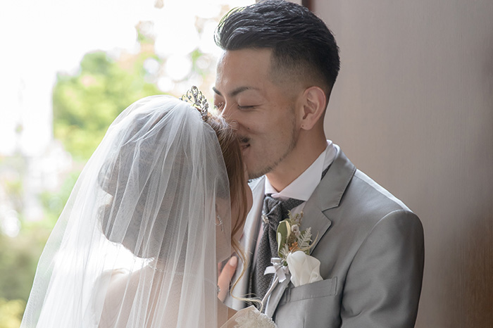 奥平様ご夫妻挙式の様子2