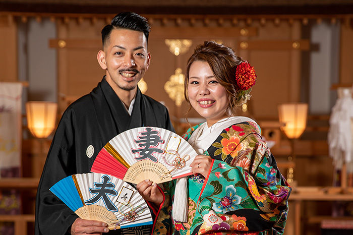 奥平様ご夫妻挙式の様子3