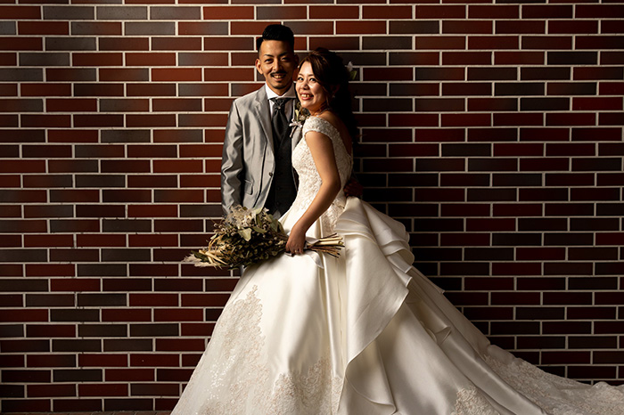奥平様ご夫妻挙式の様子4