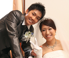 小野様挙式