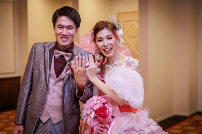 長田様ご夫妻挙式の様子4