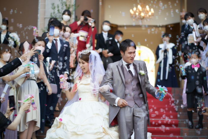 長田様ご夫妻挙式の様子7